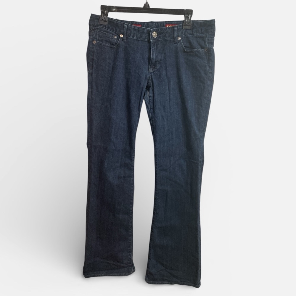 Express Stella Bootcut Jeans – Women’s Size 8 Regular – Dark Wash Denim